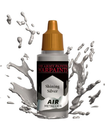 Army Painter Warpaints: Air Metallics Shining Silver Aw1129
