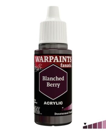 Army Painter Warpaints: Masterclass: John Blanche Fanatic: Acrylics Blanched Berry Wp4014