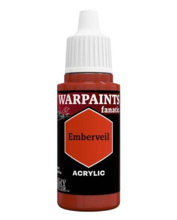 Army Painter Warpaints: Masterclass: John Blanche Fanatic: Acrylics Emberveil Wp4113