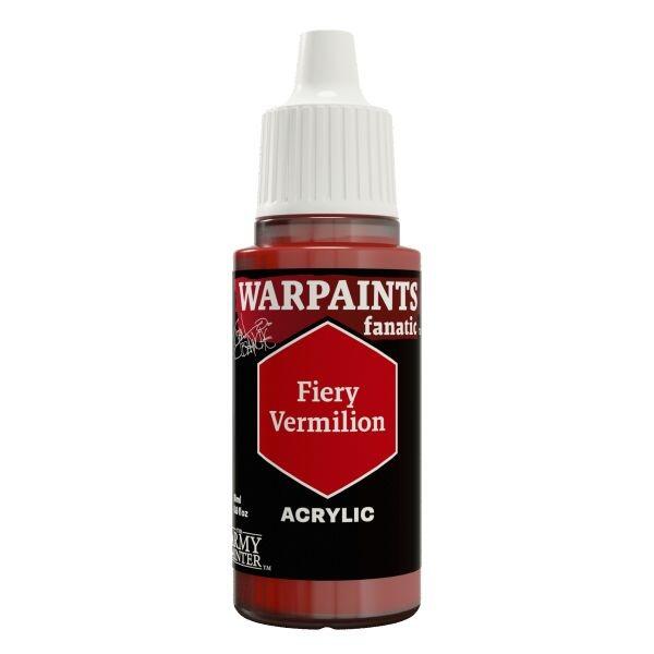 Army Painter Warpaints: Masterclass: John Blanche Fanatic: Acrylics Fiery Vermilion Wp4010