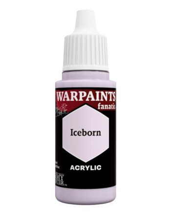 Army Painter Warpaints: Masterclass: John Blanche Fanatic: Acrylics Iceborn Wp4104