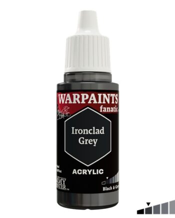 Army Painter Warpaints: Masterclass: John Blanche Fanatic: Acrylics Ironclad Grey Wp4002