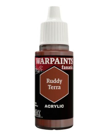 Army Painter Warpaints: Masterclass: John Blanche Fanatic: Acrylics Ruddy Terra Wp4015
