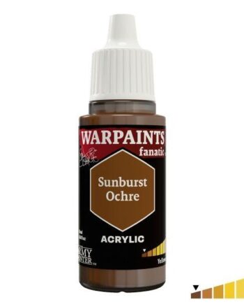 Army Painter Warpaints: Masterclass: John Blanche Fanatic: Acrylics Sunburst Ochre Wp4011