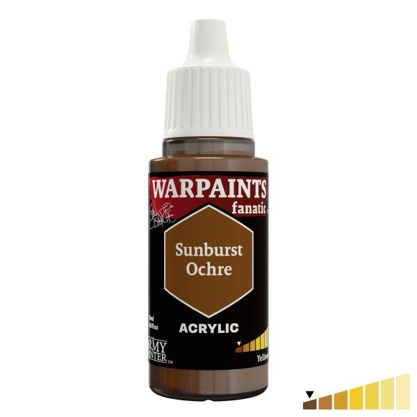 Army Painter Warpaints: Masterclass: John Blanche Fanatic: Acrylics Sunburst Ochre Wp4011