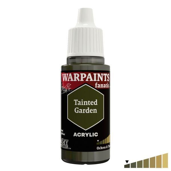 Army Painter Warpaints: Masterclass: John Blanche Fanatic: Acrylics Tainted Garden Wp4013