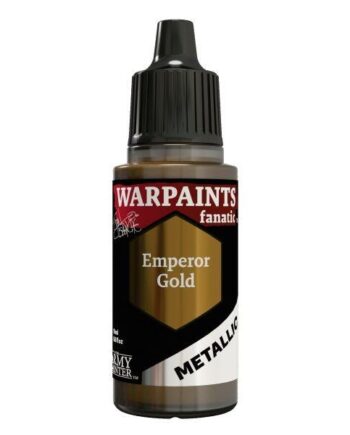 Army Painter Warpaints: Masterclass: John Blanche Fanatic: Metallics Emperor Gold Wp4009