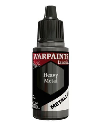 Army Painter Warpaints: Masterclass: John Blanche Fanatic: Metallics Heavy Metal Wp4019