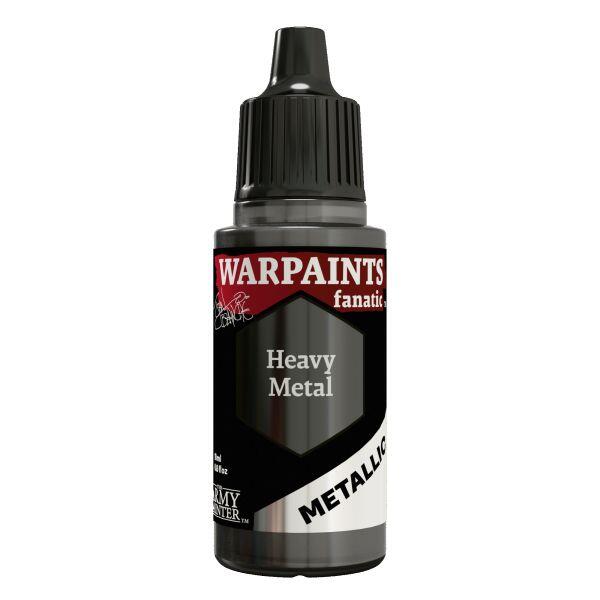 Army Painter Warpaints: Masterclass: John Blanche Fanatic: Metallics Heavy Metal Wp4019