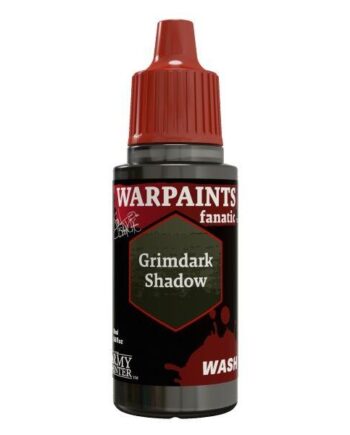 Army Painter Warpaints: Masterclass: John Blanche Fanatic: Washes Grimdark Shadow Wp4008