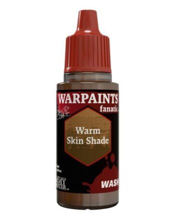 Army Painter Warpaints: Masterclass: John Blanche Fanatic: Washes Warm Skin Shade Wp4007
