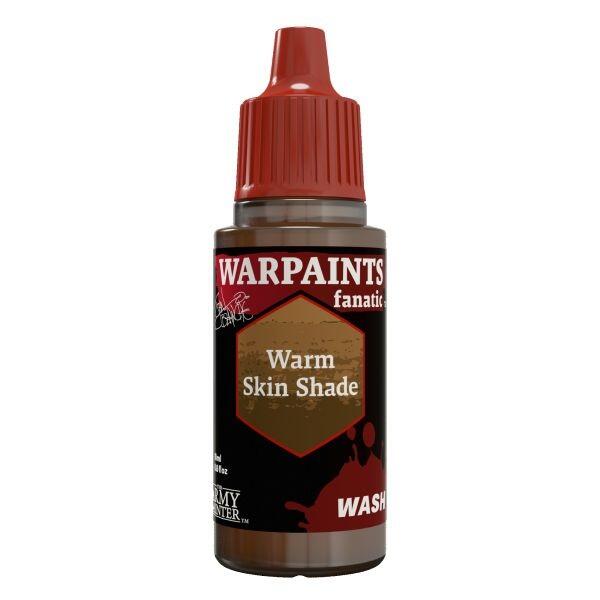 Army Painter Warpaints: Masterclass: John Blanche Fanatic: Washes Warm Skin Shade Wp4007