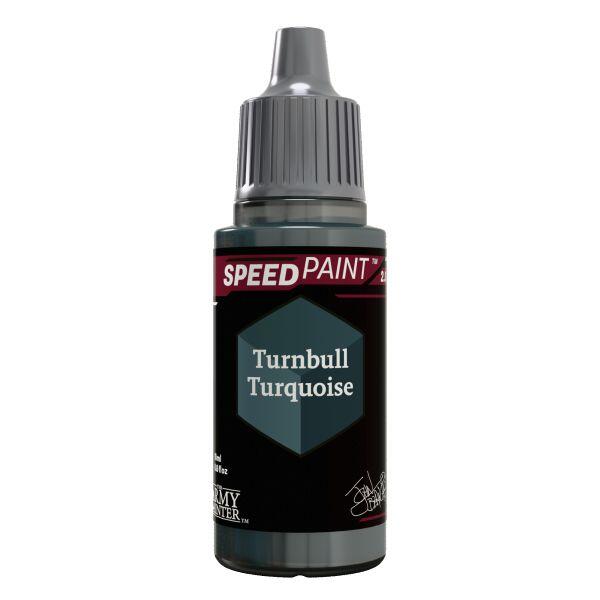 Army Painter Warpaints: Masterclass: John Blanche Speedpaints Turnbull Turquoise Wp4016