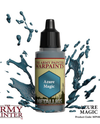 Army Painter Warpaints: Metallics Azure Magic Wp1486