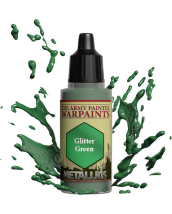 Army Painter Warpaints: Metallics Glitter Green Wp1484