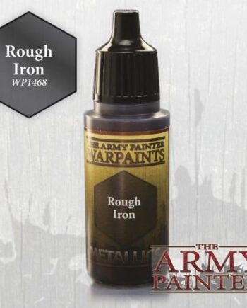 Army Painter Warpaints: Metallics Rough Iron Wp1468