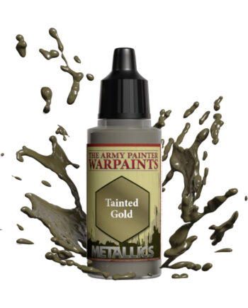 Army Painter Warpaints: Metallics Tainted Gold Wp1482
