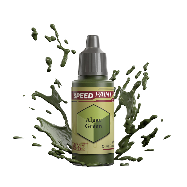Army Painter Warpaints: Speedpaints Algae Green Wp2045