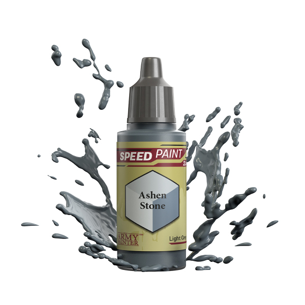 Army Painter Warpaints: Speedpaints Ashen Stone Wp2025