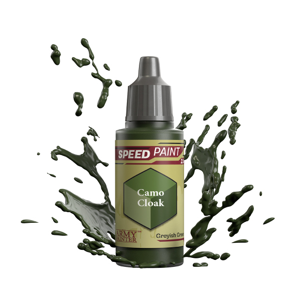 Army Painter Warpaints: Speedpaints Camo Cloak Wp2008