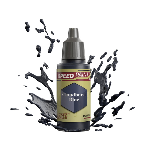 Army Painter Warpaints: Speedpaints Cloudburst Blue Wp2022