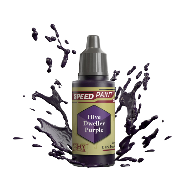 Army Painter Warpaints: Speedpaints Hive Dweller Purple Wp2018