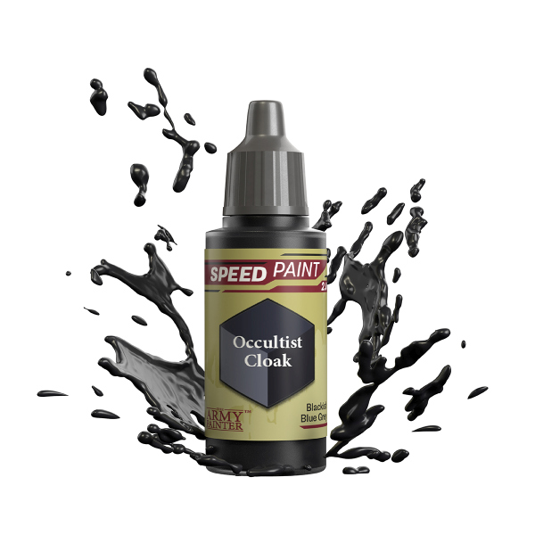 Army Painter Warpaints: Speedpaints Occultist Cloak Wp2027