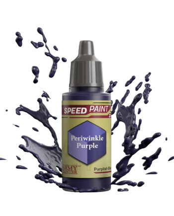 Army Painter Warpaints: Speedpaints     Periwinkle Purple Wp2035