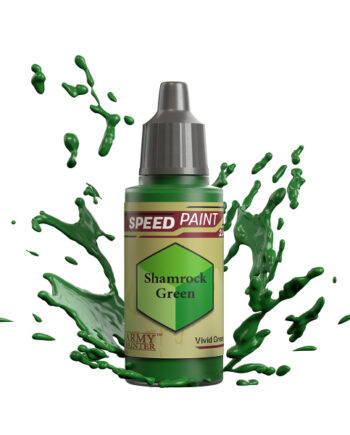 Army Painter Warpaints: Speedpaints     Shamrock Green Wp2041