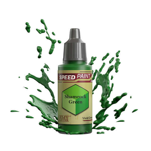 Army Painter Warpaints: Speedpaints Shamrock Green Wp2041
