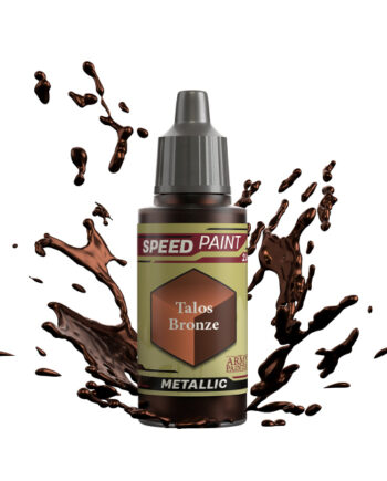Army Painter Warpaints: Speedpaints     Talos Bronze Wp2029