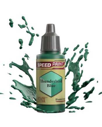 Army Painter Warpaints: Speedpaints     Thunderbird Blue Wp2081