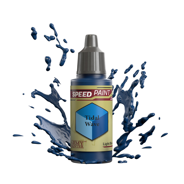 Army Painter Warpaints: Speedpaints Tidal Wave Wp2052