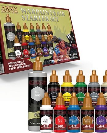 Army Painter  Warpaints Starter Set: Air Paint Set Aw8001