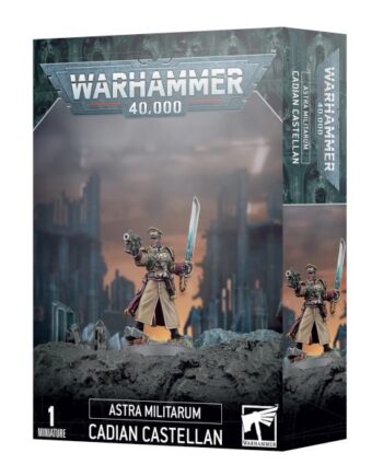 Astra Militarum Cadian Castellan 99120105100