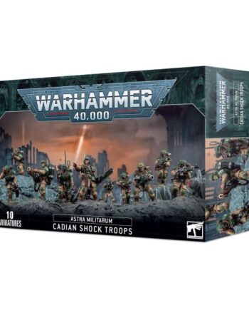 Astra Militarum Cadian Shock Troops 99120105101