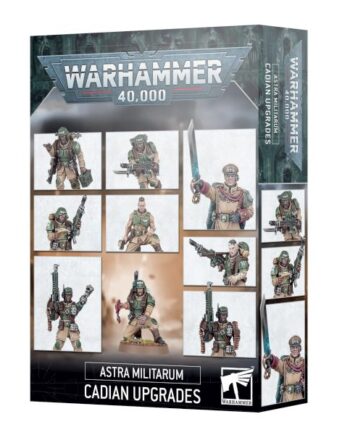 Astra Militarum Cadian Upgrades 99120105106