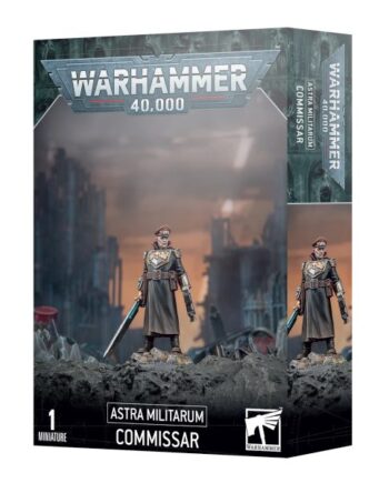 Astra Militarum Commissar 99120105099