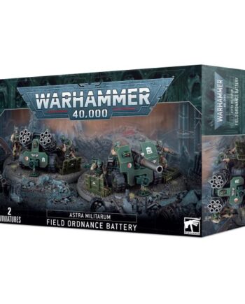 Astra Militarum Field Ordnance Battery 99120105104