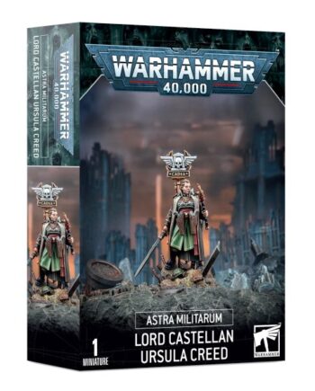 Astra Militarum Lord Castellan Ursula Creed 99120105096