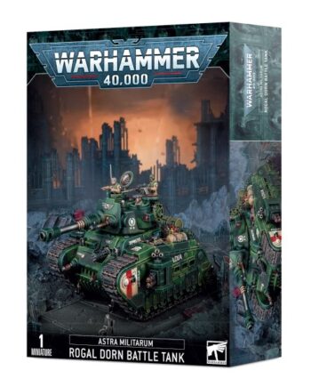 Astra Militarum Rogal Dorn Battle Tank 99120105098