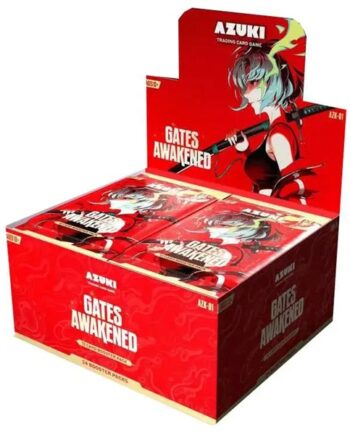 Azuki Tcg: Gates Awakened Booster Display  Box Med 24 Pakker