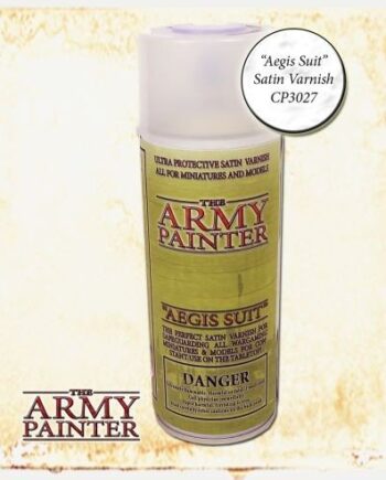 Base Primer  Spray  Aegis Suit  Satin Varnish Cp3027