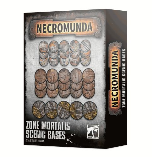 Baser Citadel Necromunda: Zone Mortalis Scenic Bases Set 35 Bases 99120599022
