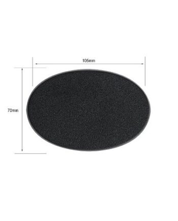 Baser Citadel 105x70mm Oval Base 99079999011 Do