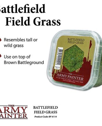 Basing Army Painter Battlefield Field Grass Bf4114