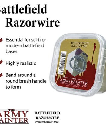 Basing Army Painter Battlefield Razorwire Bf4118