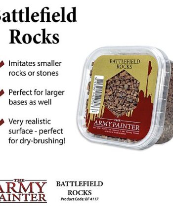 Basing Army Painter Battlefield Rocks Bf4117