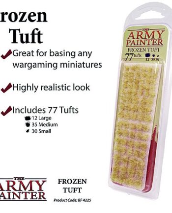 Basing Army Painter Battlefields: Frozen Tuft Bf4225
