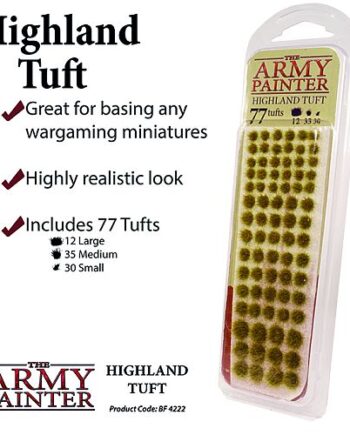 Basing Army Painter Battlefields: Highland Tuft Bf4222